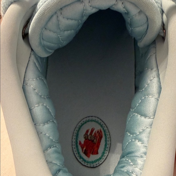 🔥🔥🔥 NIKE Lebron XXI Premium Basketball Shoes, Glacier Blue,/pink size 10,5 - Picture 14 of 15